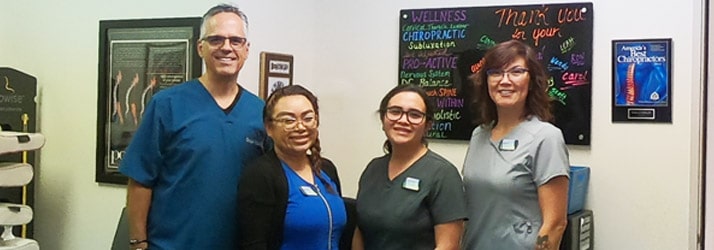 Chiropractor Novato CA Douglas DeSalvo and Team Chiropractor Novato CA Douglas DeSalvo and Team